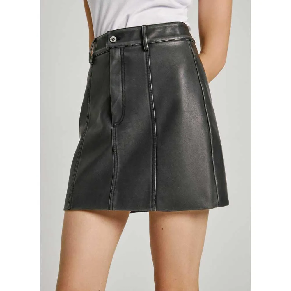 Pepe Jeans Angy minigonna ecopelle taglia S