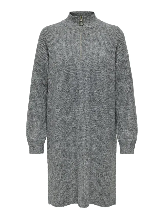 ONLY Onltokyo Mini Abito Grigio Scuro M