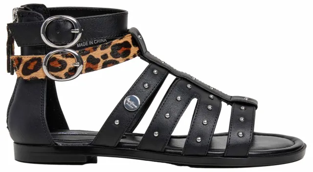 Pepe Jeans Lyndsay Treasure G sandali bambina 33 EU animalier