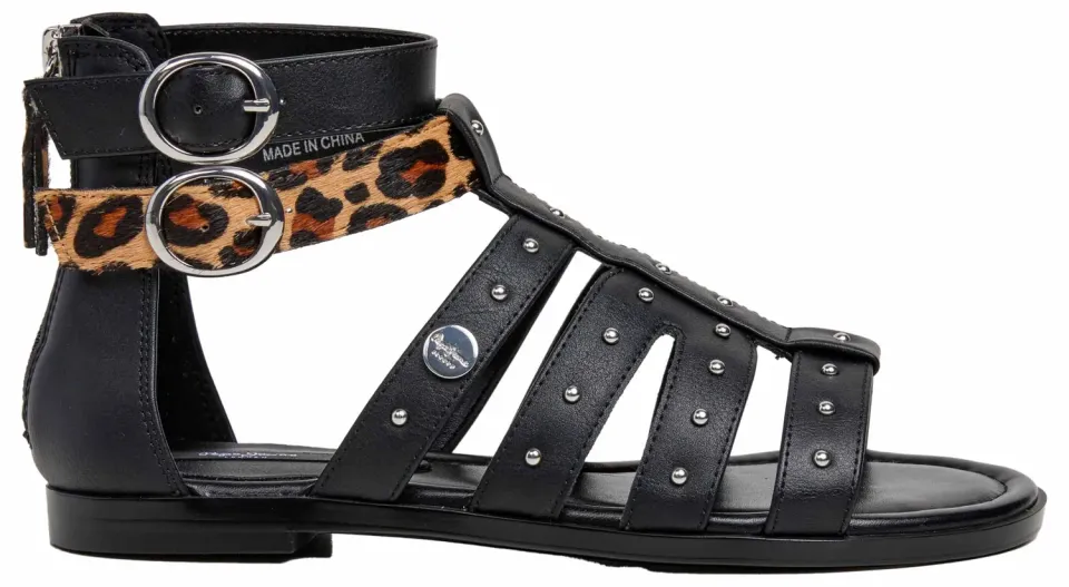 Pepe Jeans Lyndsay Treasure G sandalo bimba 33 EU animalier