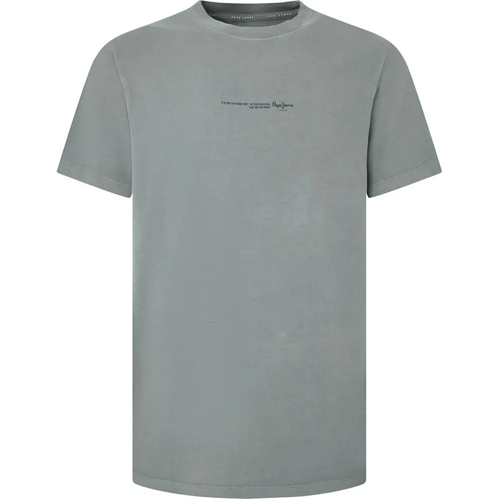 Pepe Jeans Dave Tee t-shirt uomo verde militare