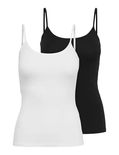 ONLY Onllove canottiera donna S pacco 2 pezzi