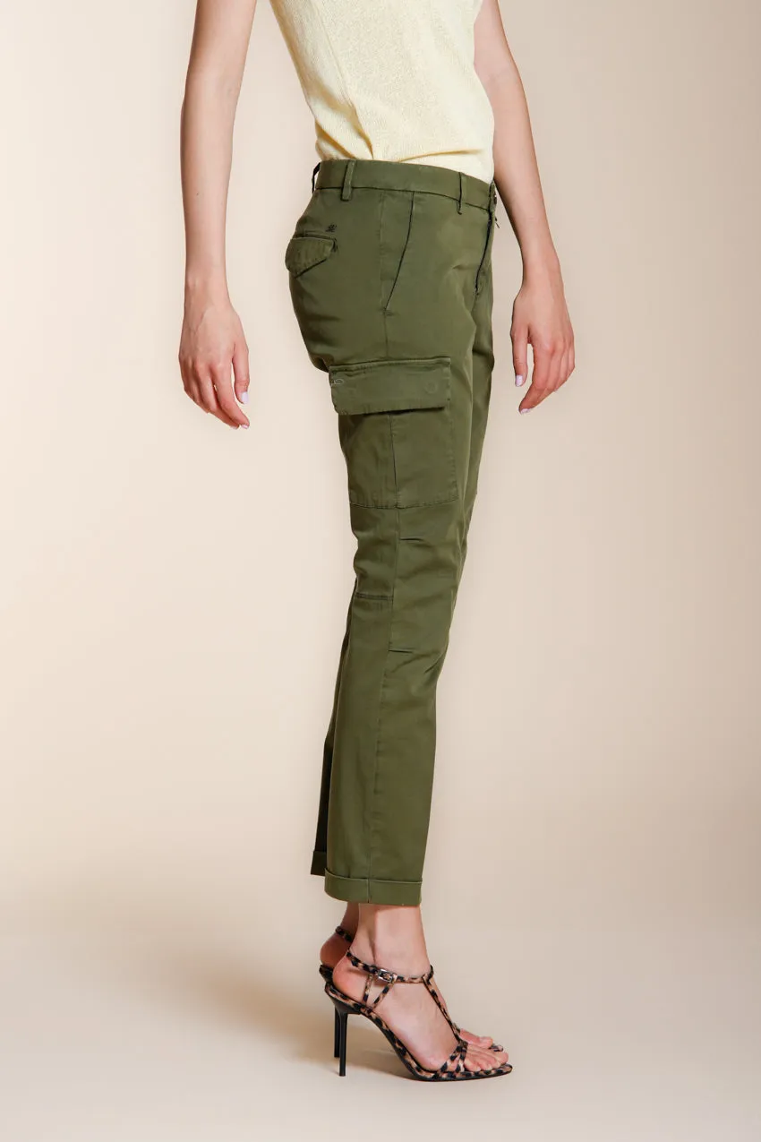 Mason's Chile City cargo donna verde bosco slim