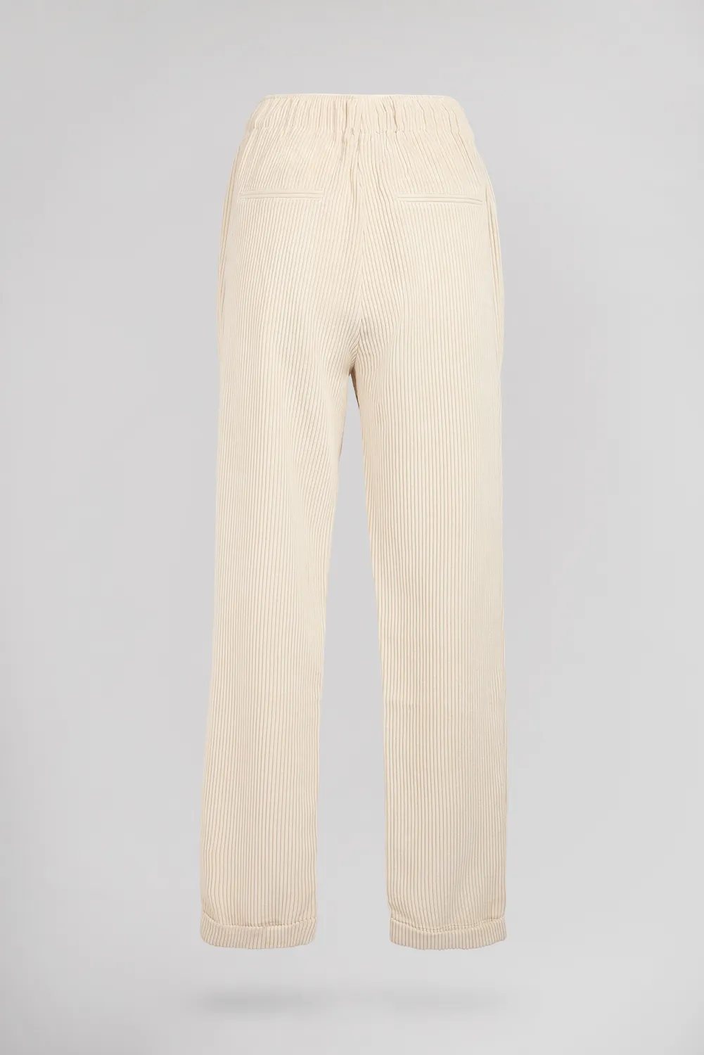 Teddy Smith Teddy Velours pantalone velluto beige chiaro