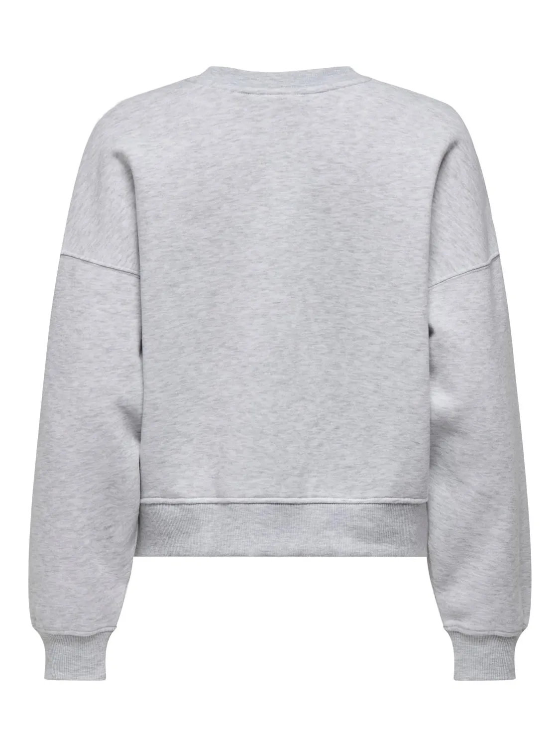 ONLY Onlbest felpa donna XS grigio melange