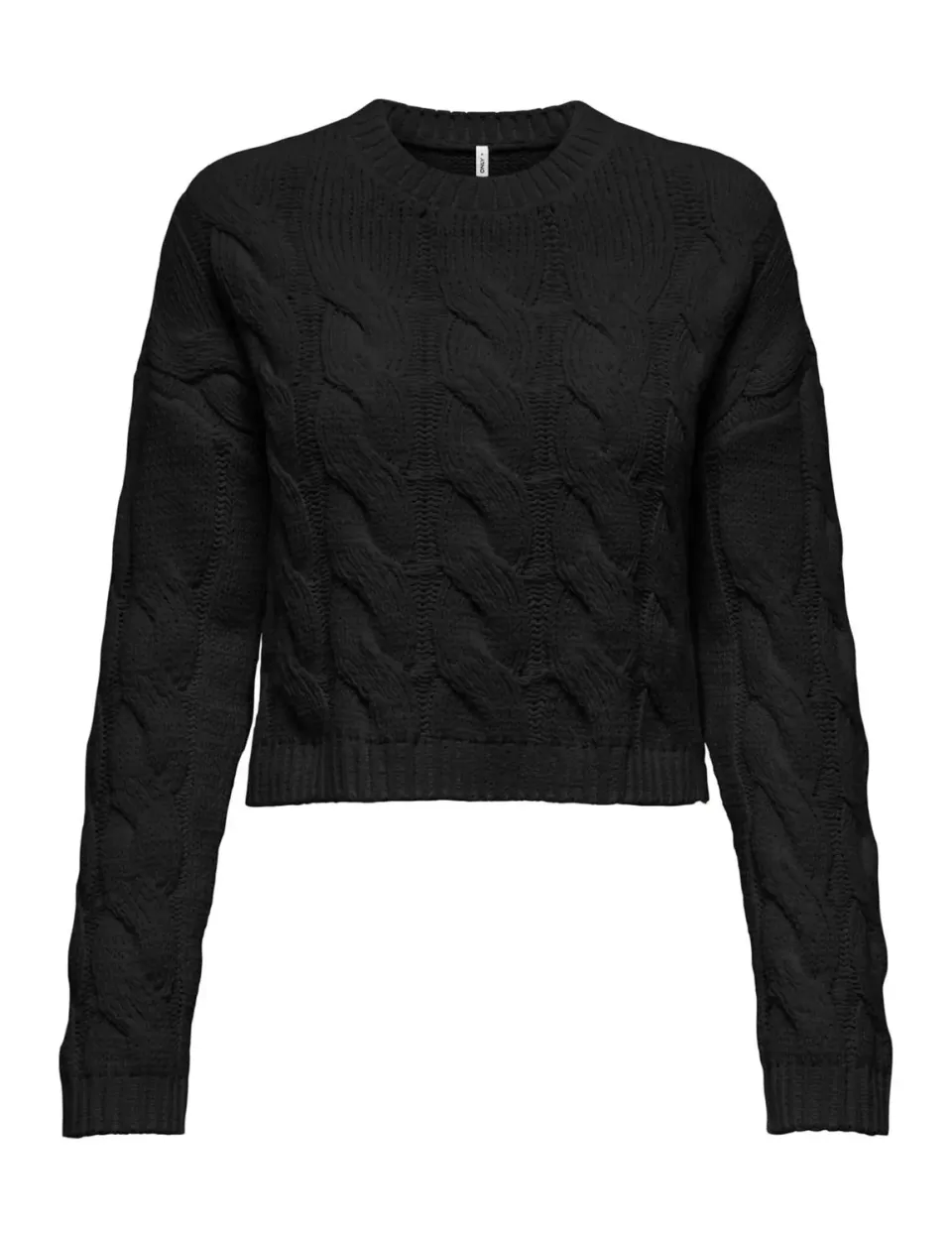 ONLY Onlelly Life maglione donna trecce taglia M