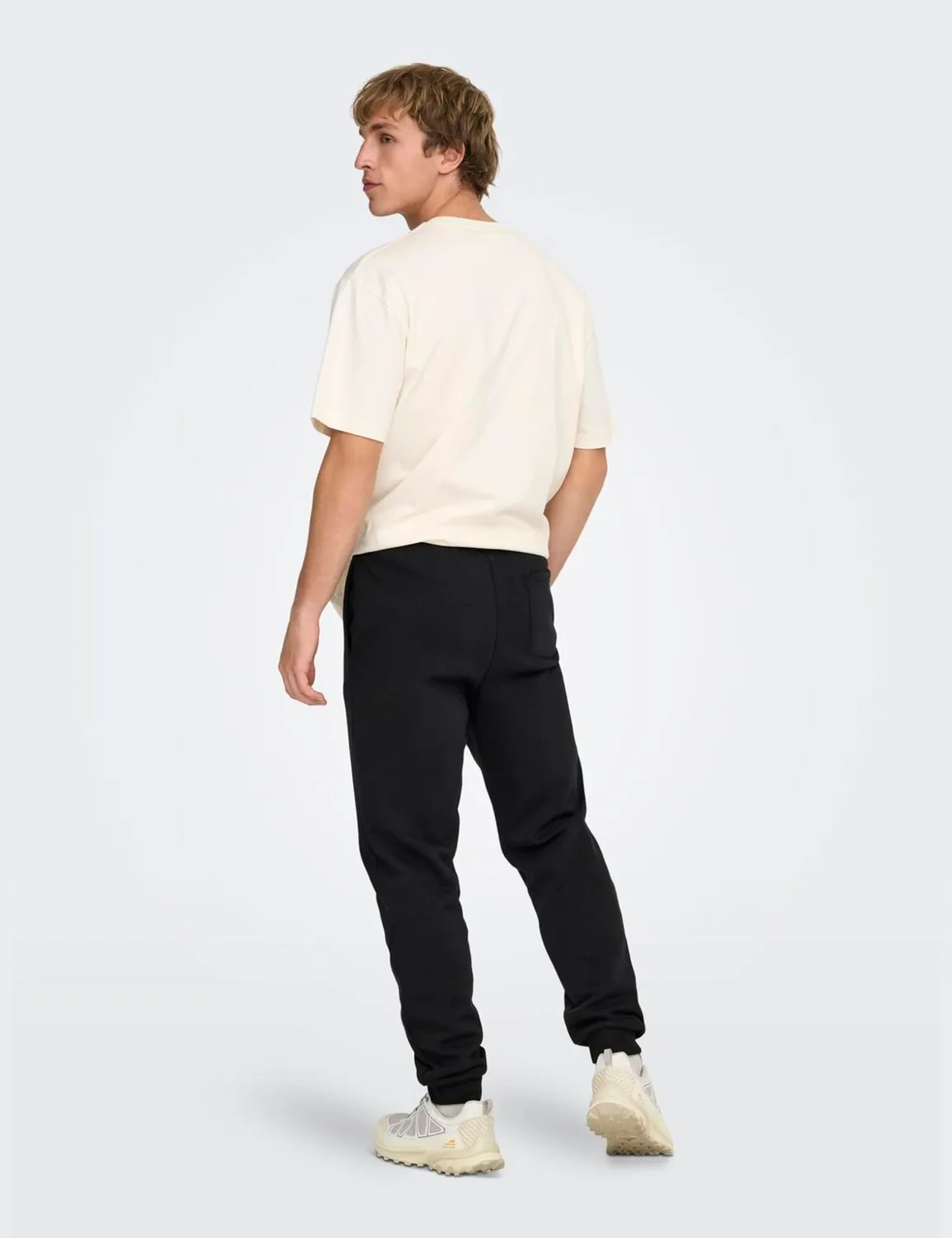 Only Onsceres Life pantaloni tuta uomo L cotone