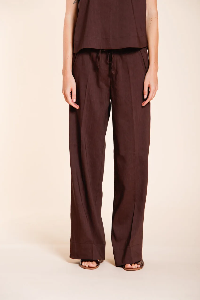 Mason's New York Studio Elax jogger lino testa di moro
