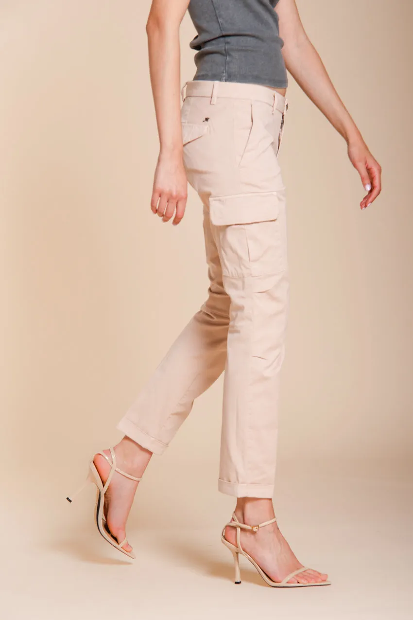 Mason's Chile City cargo donna rosa slim stretch
