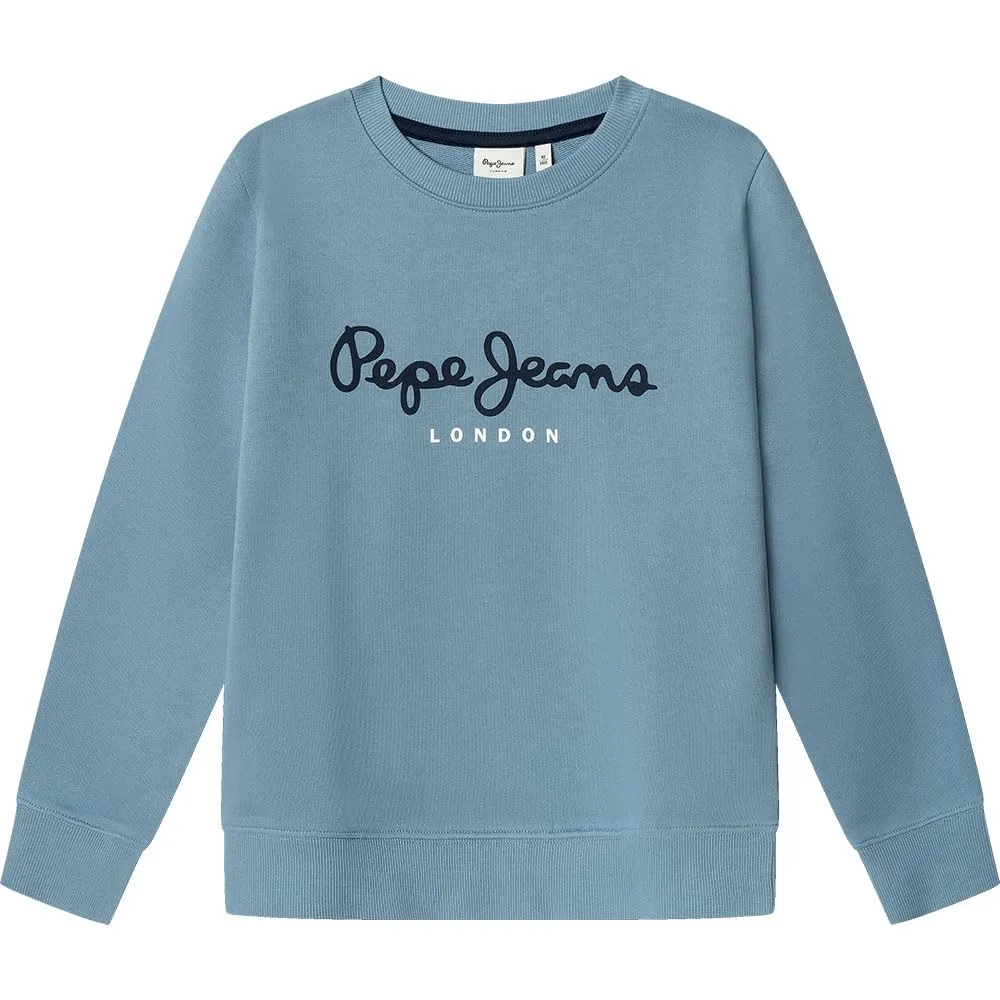 Pepe Jeans Art Crewneck Felpa Bambino Girocollo