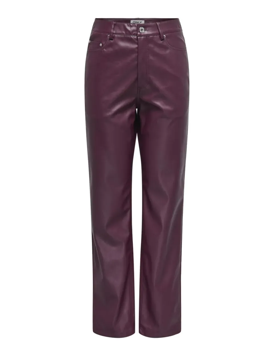 ONLY Onlsadie pantaloni ecopelle donna M elasticizzati