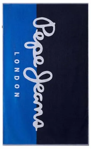 Pepe Jeans Towel asciugamano cotone navy taglia unica