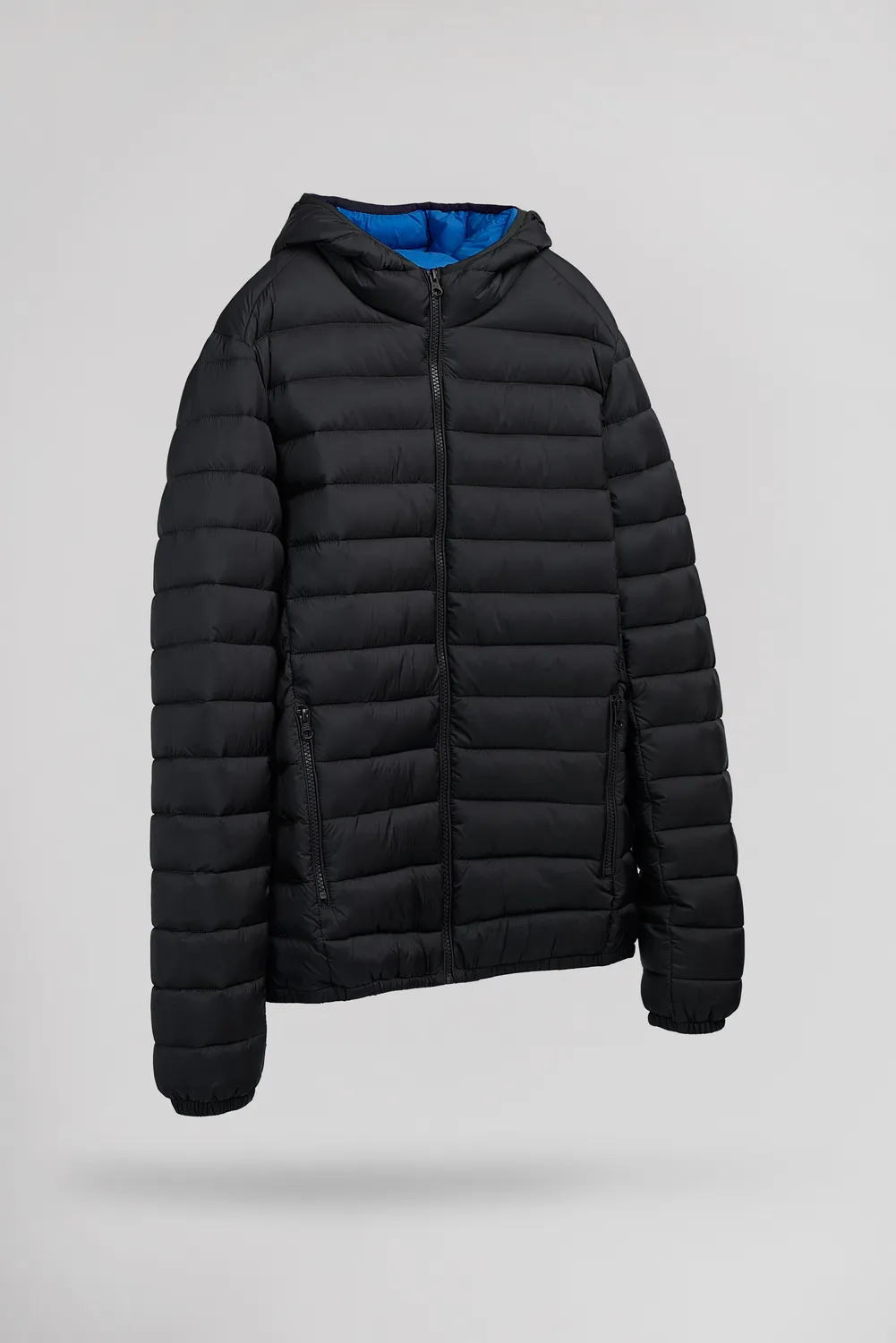 Teddy Smith Blighter piumino blu navy uomo