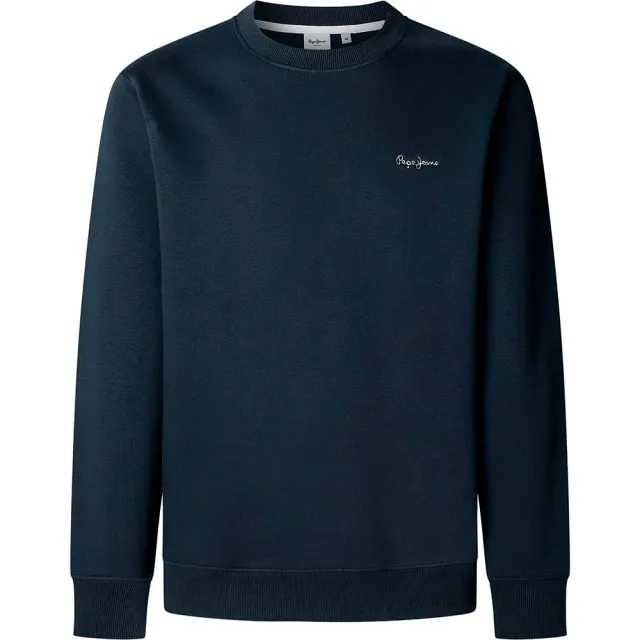 Pepe Jeans Macbeth Small Logo Felpa Uomo Girocollo
