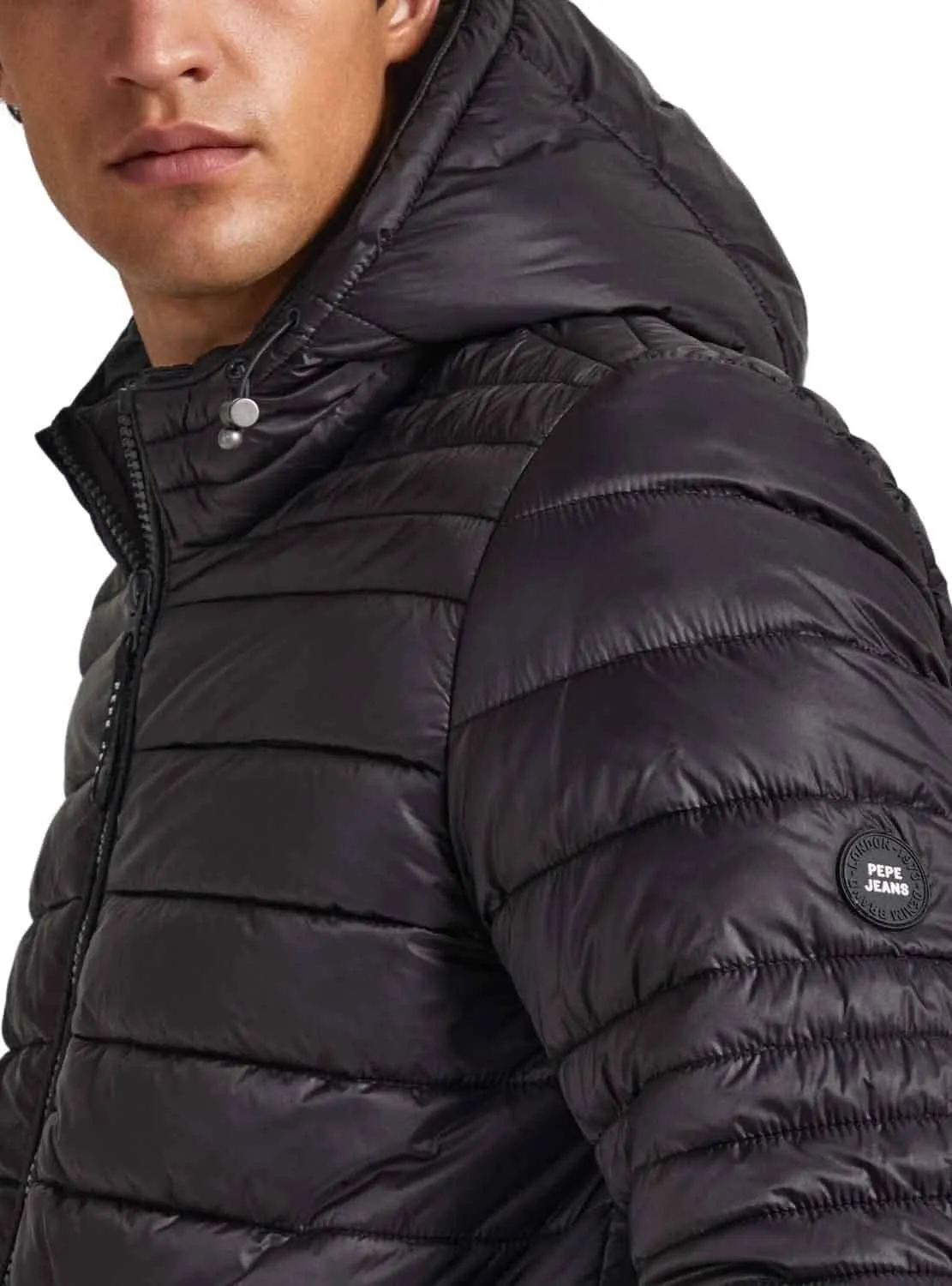 Pepe Jeans Billy piumino uomo nylon blu Dulwich M