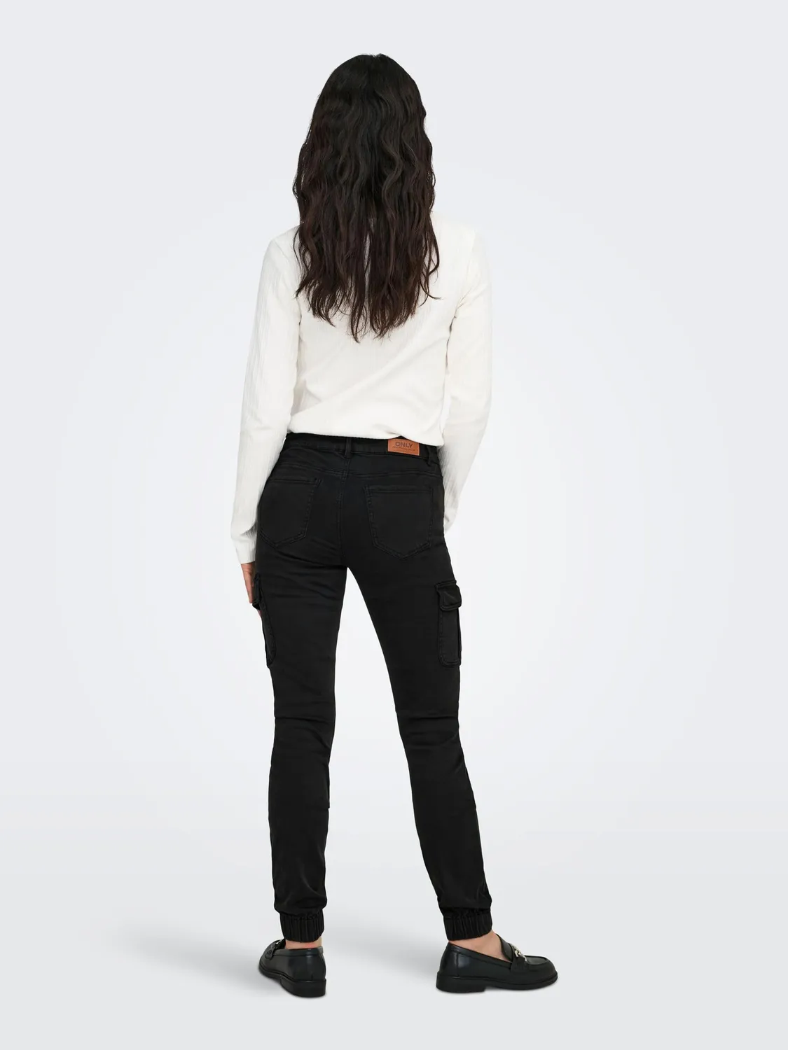 ONLY Onlmissouri Life Reg Ank Cargo BB AZG736 jeans donna 30W/32L
