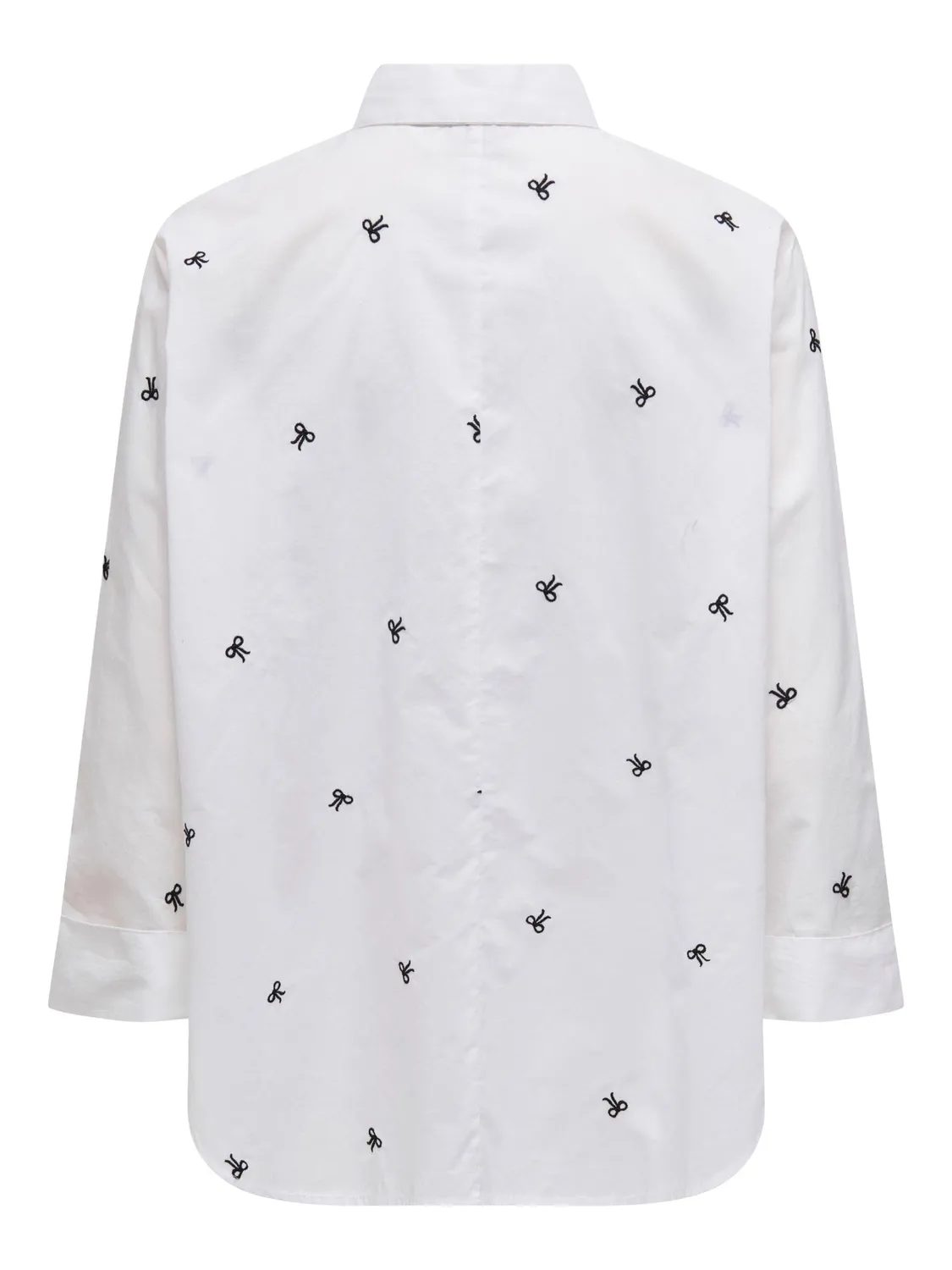 ONLY Onlnew camicia bianca box fit cotone XS