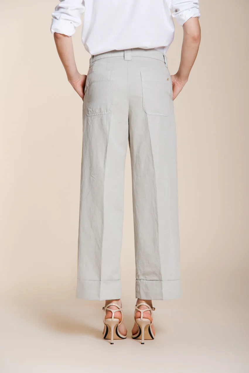 Mason's New York Studio Cropped chino celeste straight