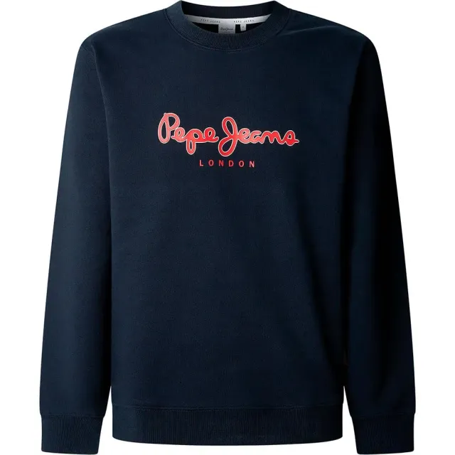Pepe Jeans Duke Crew felpa uomo girocollo logo petto