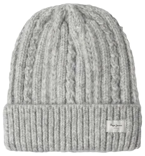 Pepe Jeans Francis Hat cappello donna grigio spina pesce