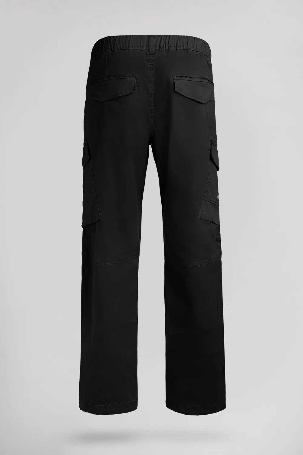 Teddy Smith P-Murray Cargo pantalone carbone relaxed uomo