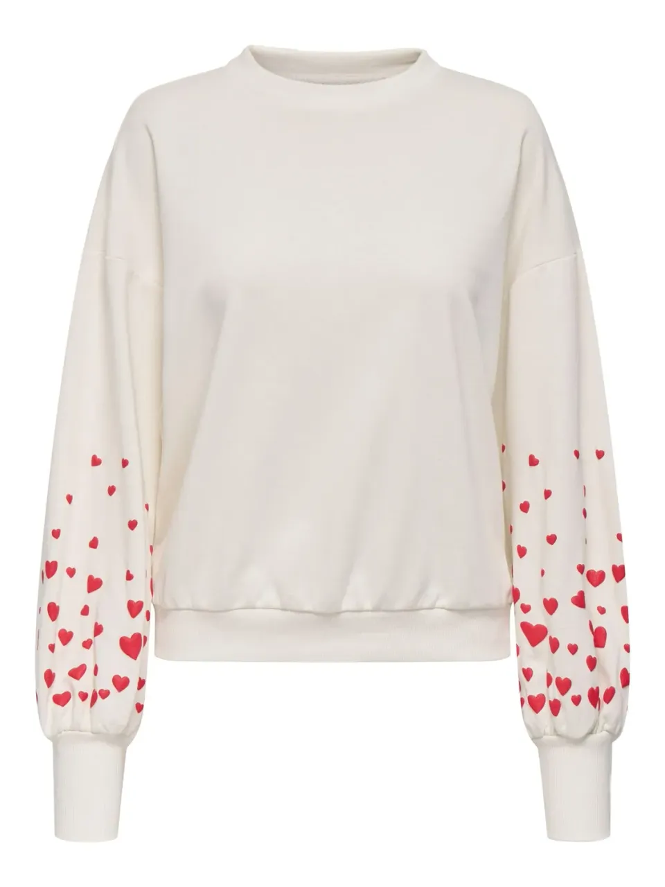 ONLY Onlbrooke L/S O-Neck Flower Felpa L Floreale