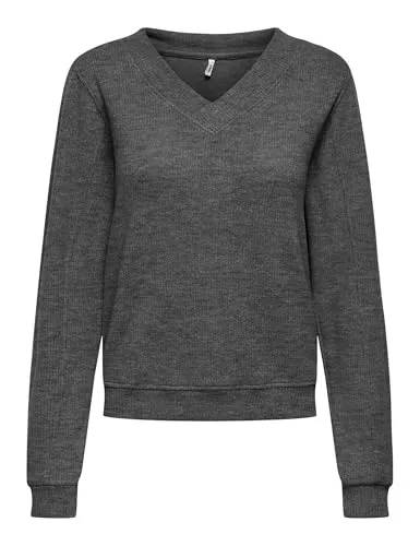 ONLY Onlpaola Top XL scollo a V jersey