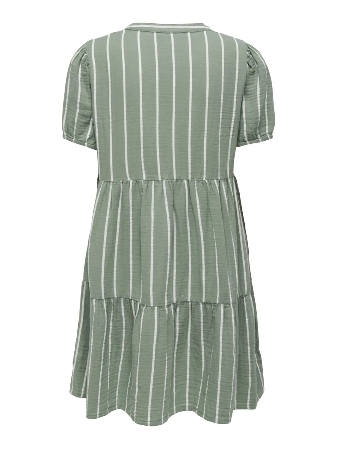Only Onlnora Loose abito donna S scollo V fantasia oceano