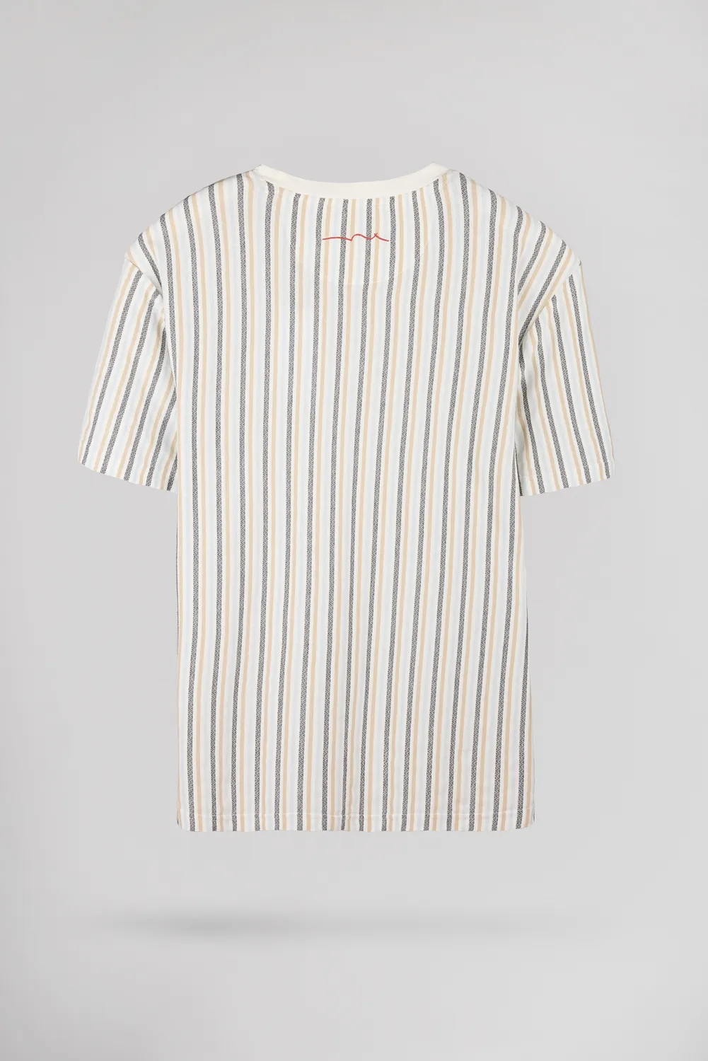 Teddy Smith T-Jacko MC Middle White t-shirt righe cotone