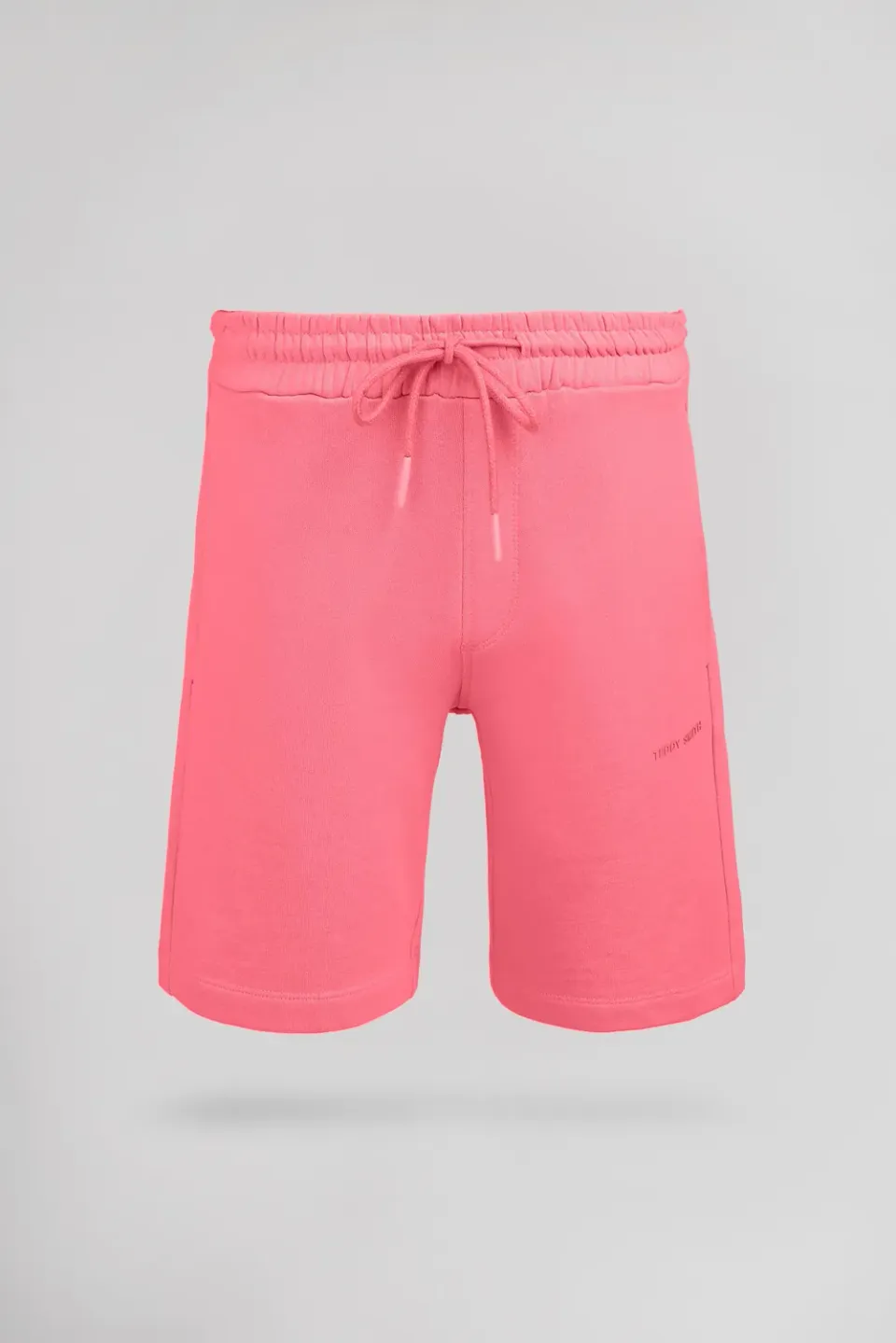 Teddy Smith S-Narky SH JR Bermuda bimbo rosa felpa