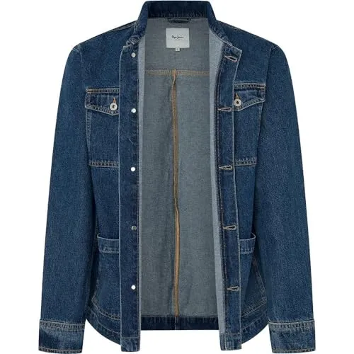 Pepe Jeans Worker Giacca Jeans Uomo L Blu