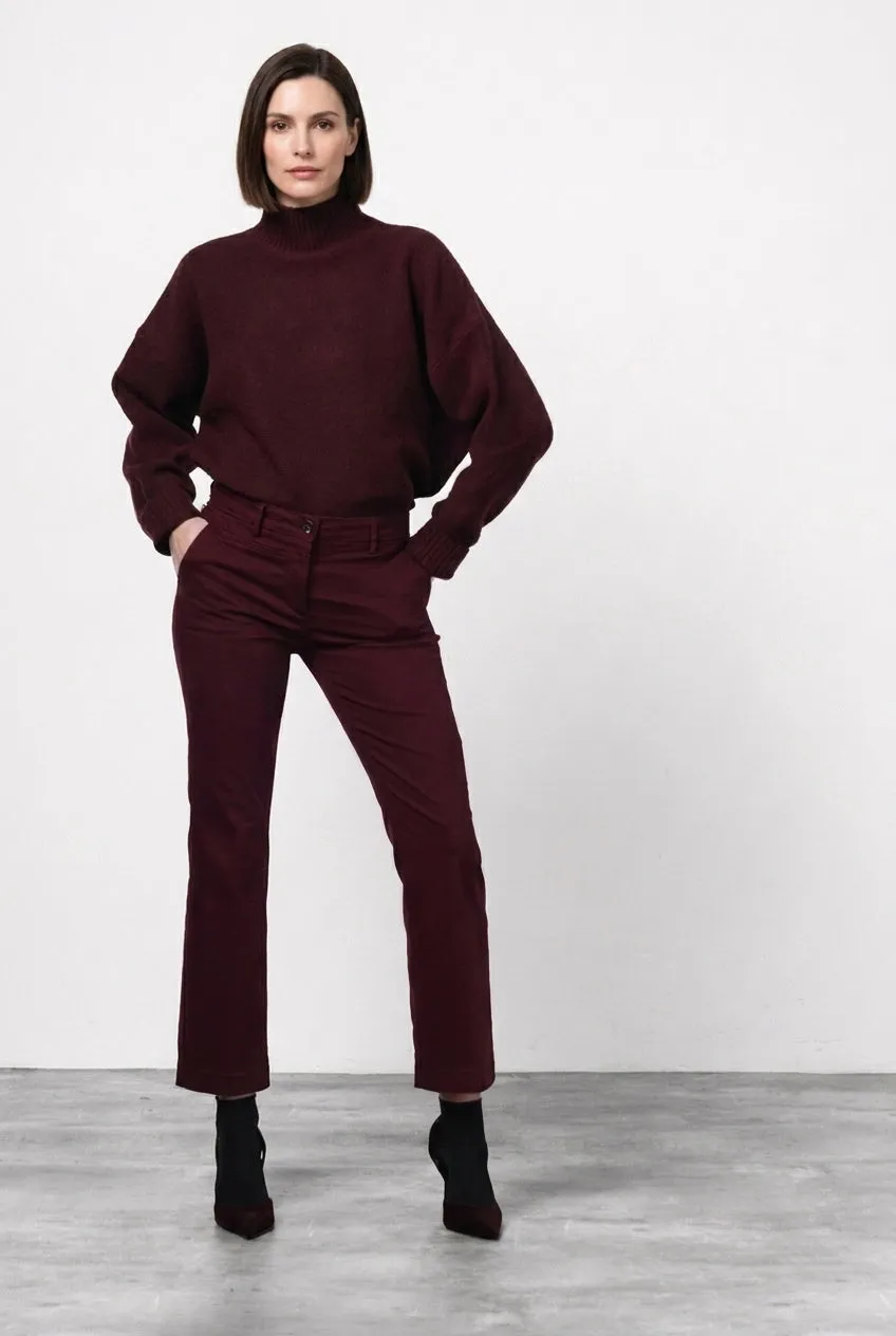 Mason's New York Trumpet chino donna mosto slim