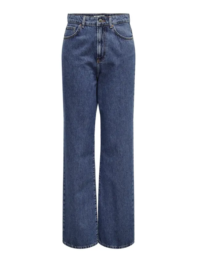 ONLY Onlsilje jeans dritti vita alta 26W/34L