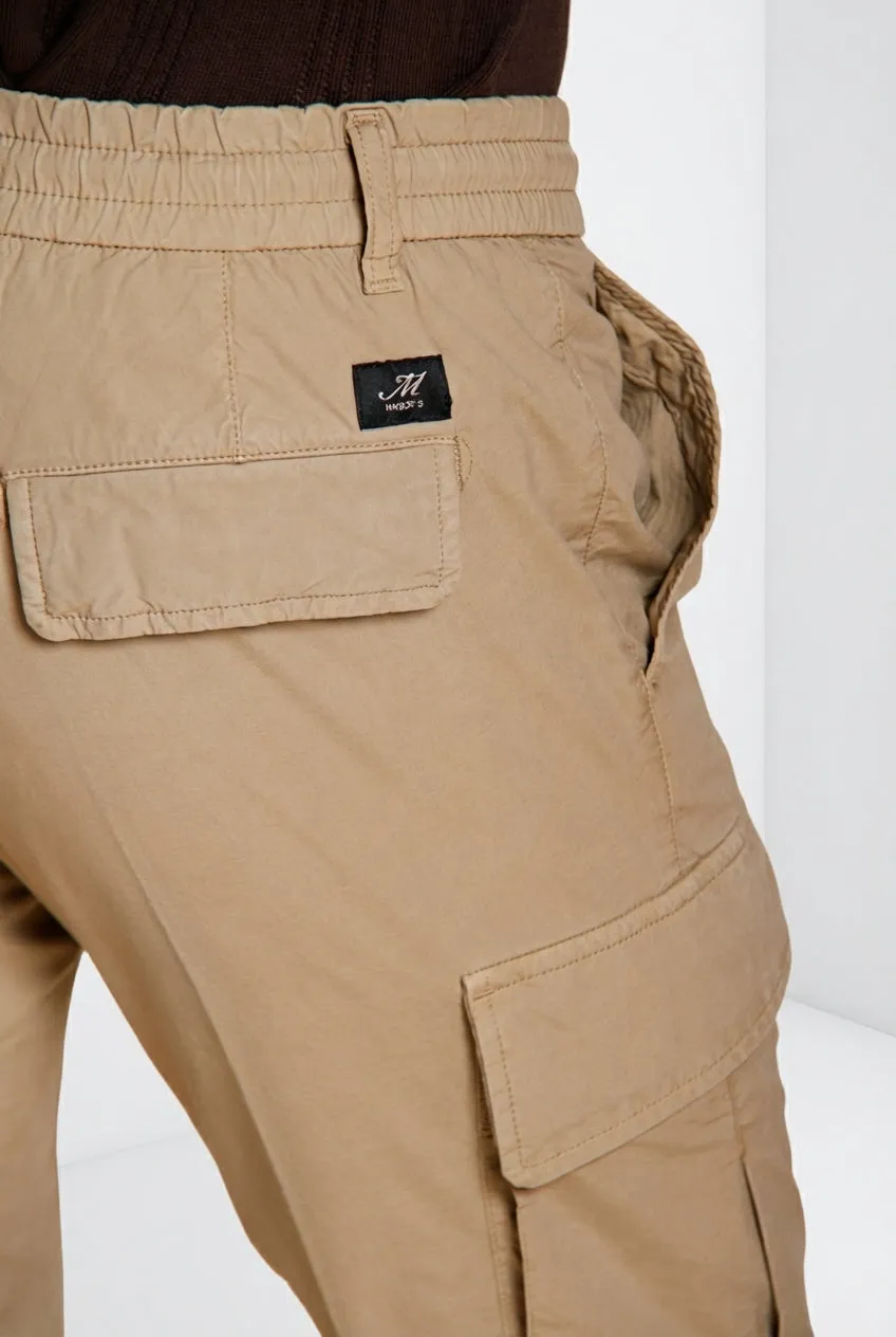 Mason's Chile Jogger cargo uomo kaki extra slim