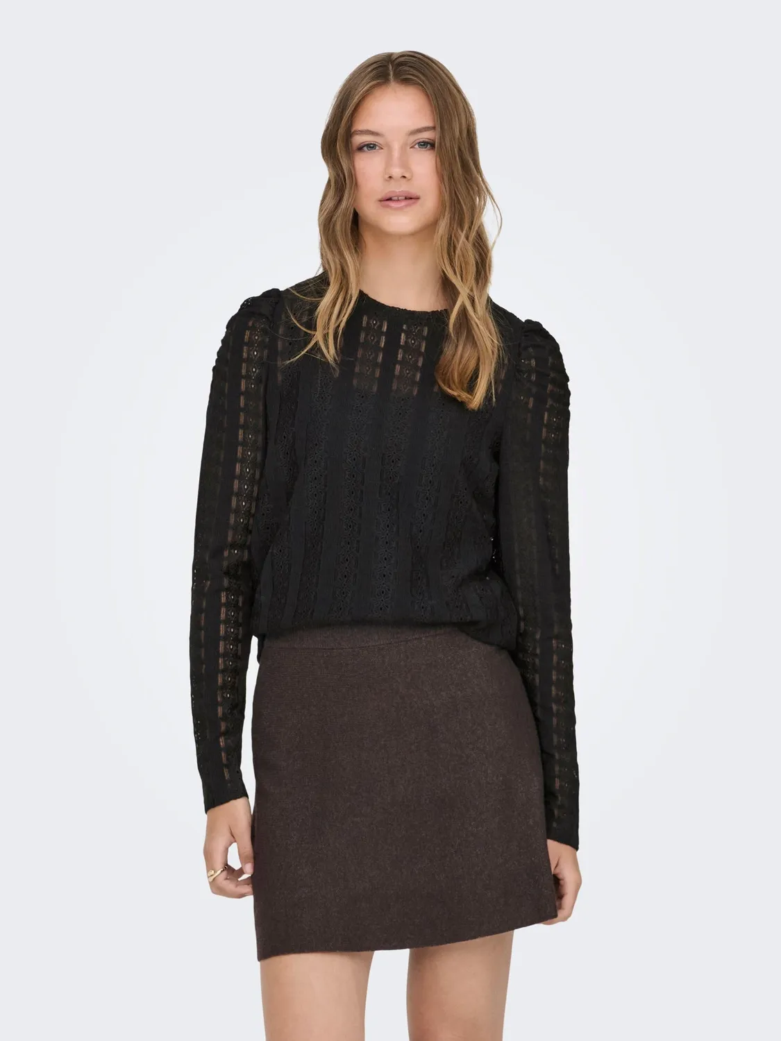 ONLY Onlmelanie top donna tinta unita