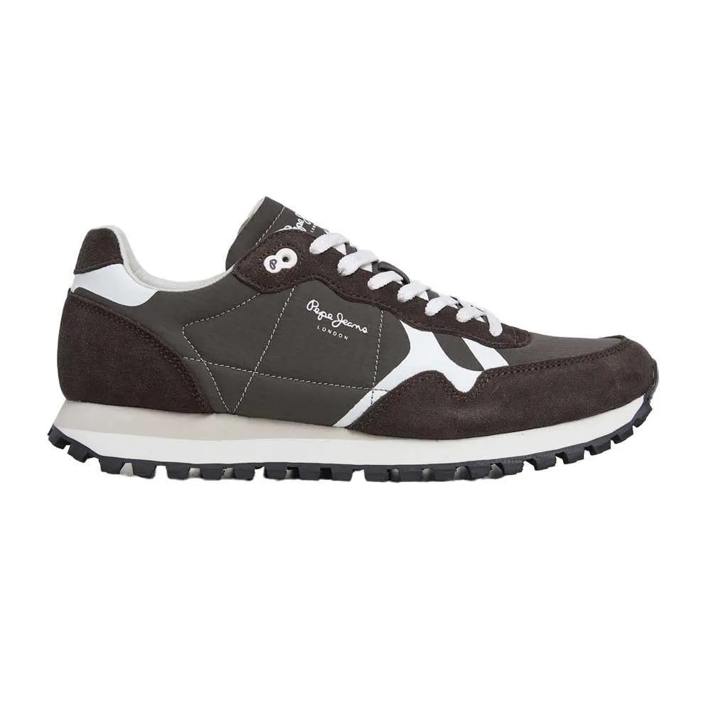 Pepe Jeans Brit-On sneaker uomo pelle blu navy