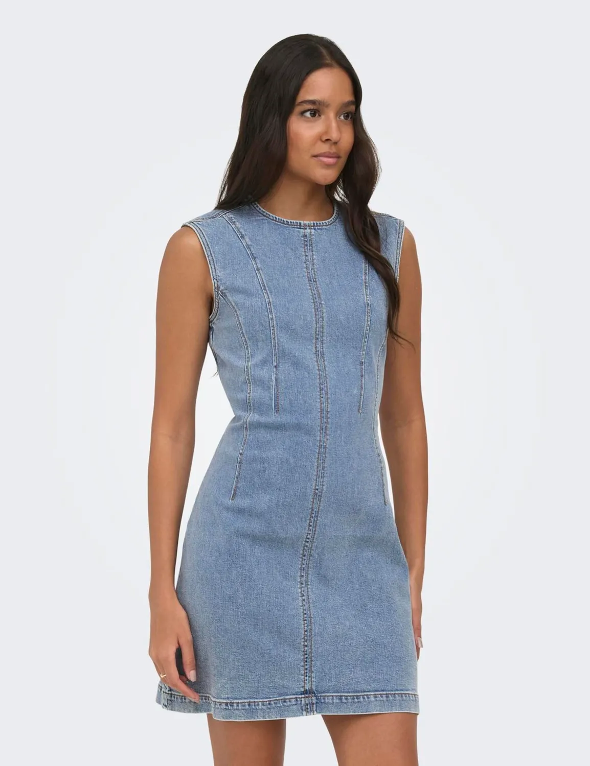 ONLY ONLBLAIR SL abito denim smanicato