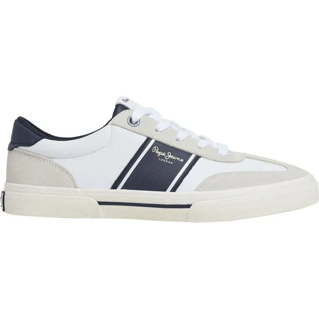Pepe Jeans Kenton Club M Sneakers Uomo 43 EU Bianche