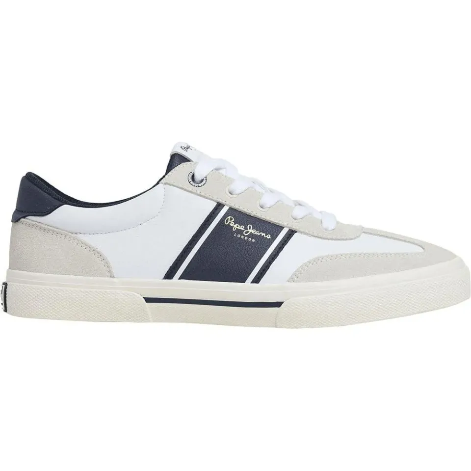Pepe Jeans Kenton Club M Sneakers Uomo 43 EU Bianche