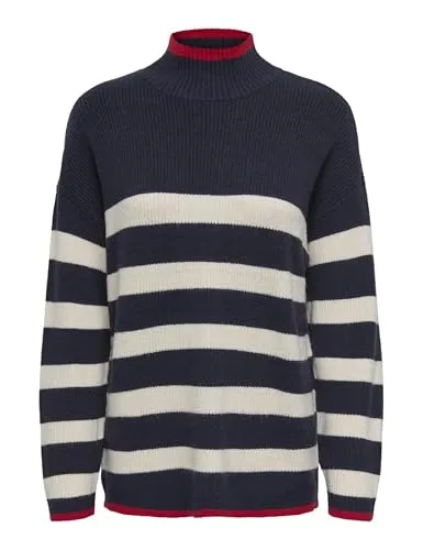 ONLY Onlkatia maglia collo alto a costine