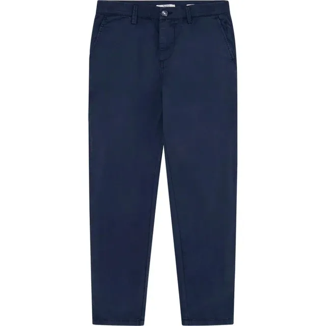 Pepe Jeans Theodore Polo bambino 10 anni blu ricamo tasca