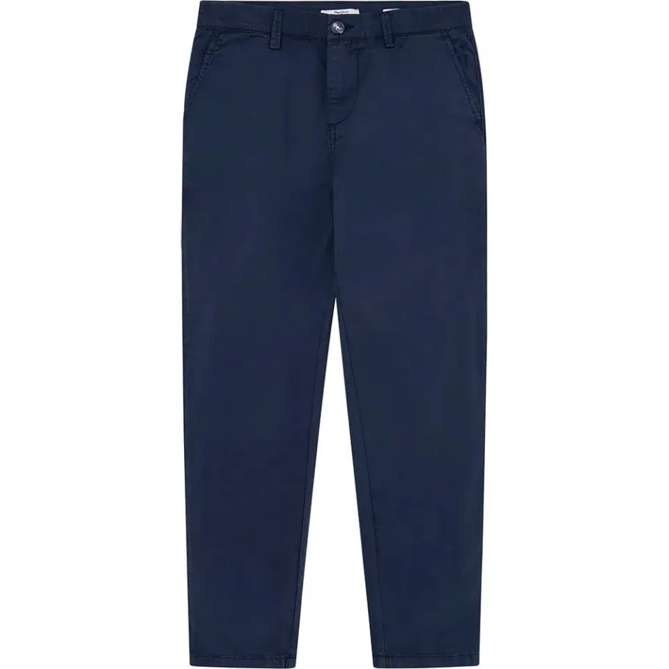 Pepe Jeans Theodore Polo bambino 10 anni blu ricamo tasca