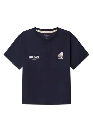 Pepe Jeans Cutbert t-shirt bambino 10 anni grafica