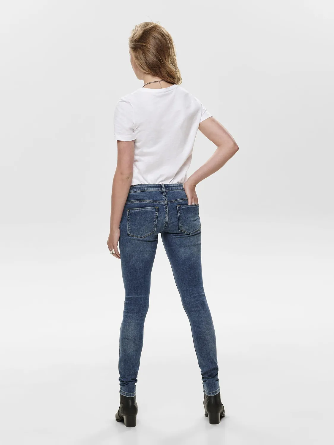 Only Onlcoral SL SK Jeans Donna Skinny Elasticizzati