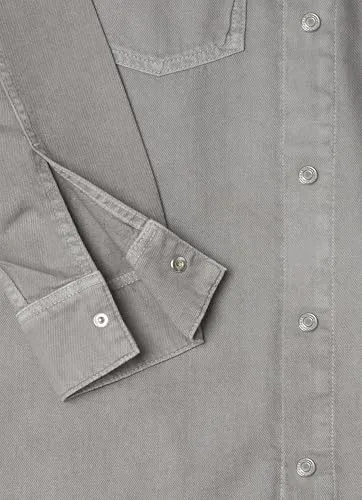 Pepe Jeans Regular Overshirt camicia denim grigio