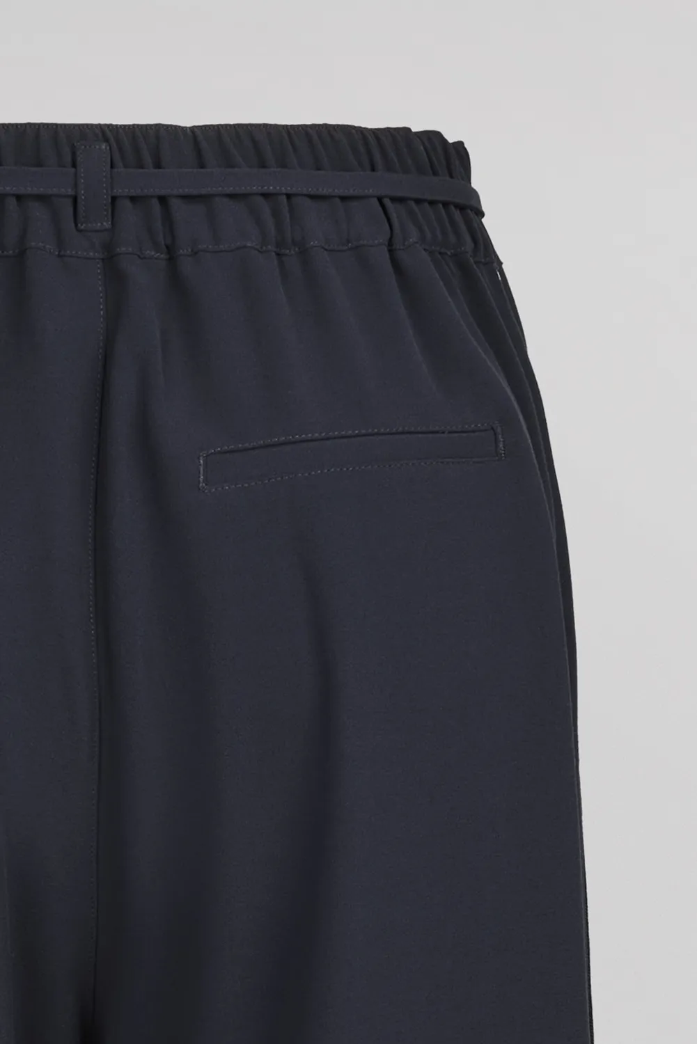 Teddy Smith P-Side pantalone donna navy bistretch