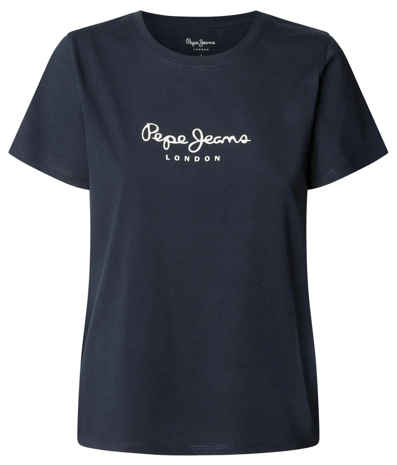 Pepe Jeans Berenice t-shirt donna nera manica corta