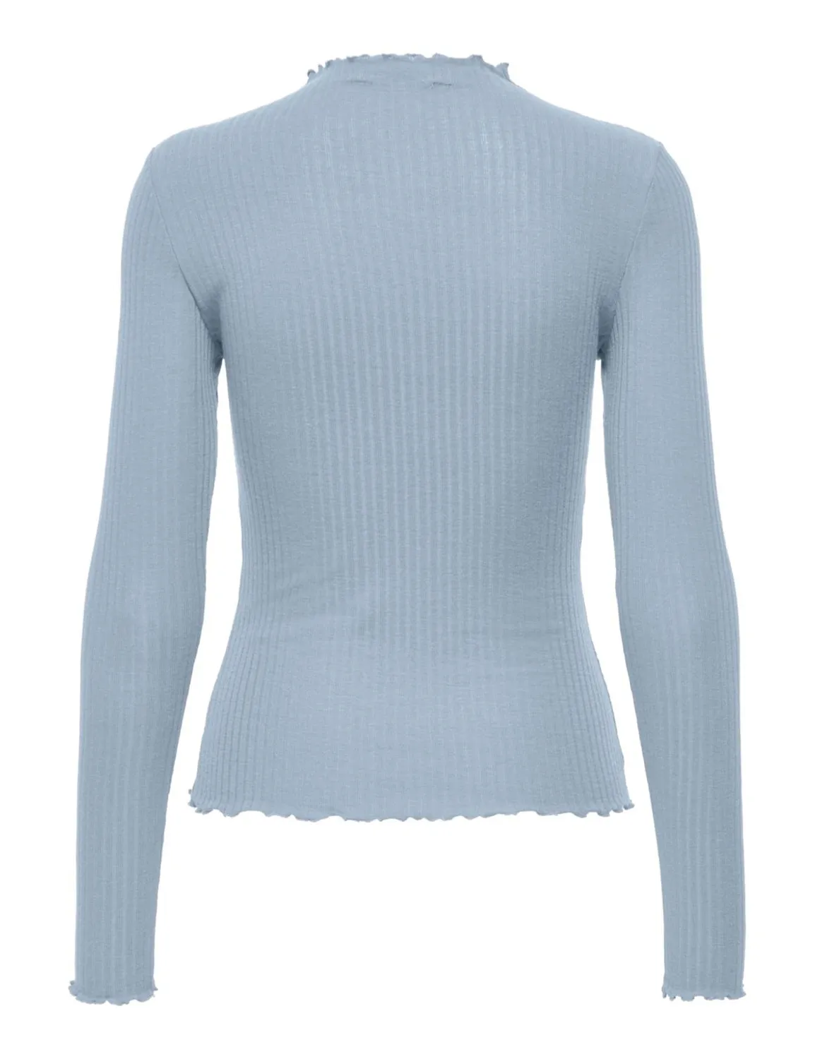 ONLY Onlemma maglietta maniche lunghe collo alto jersey