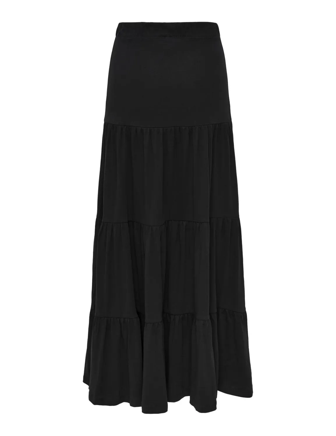 ONLY Onlmay Maxi Jrs gonna donna lunga jersey nera