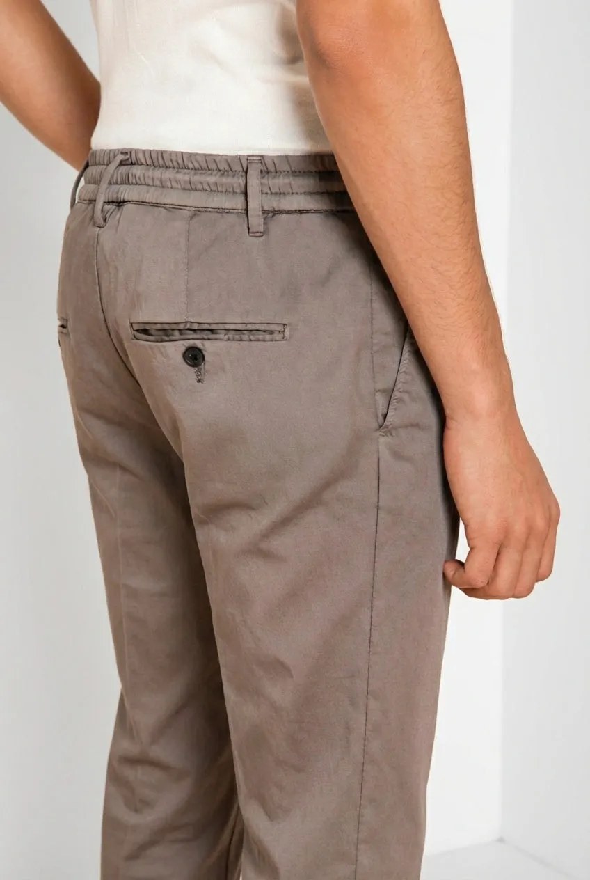 Mason's Milano Jogger Travel chino uomo grigio scuro